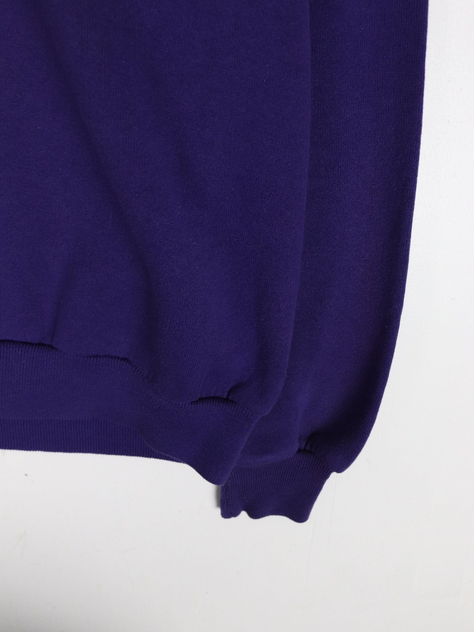 Vintage Gopher Sport Sweatshirt Womens Large Purple from propervintagecanada