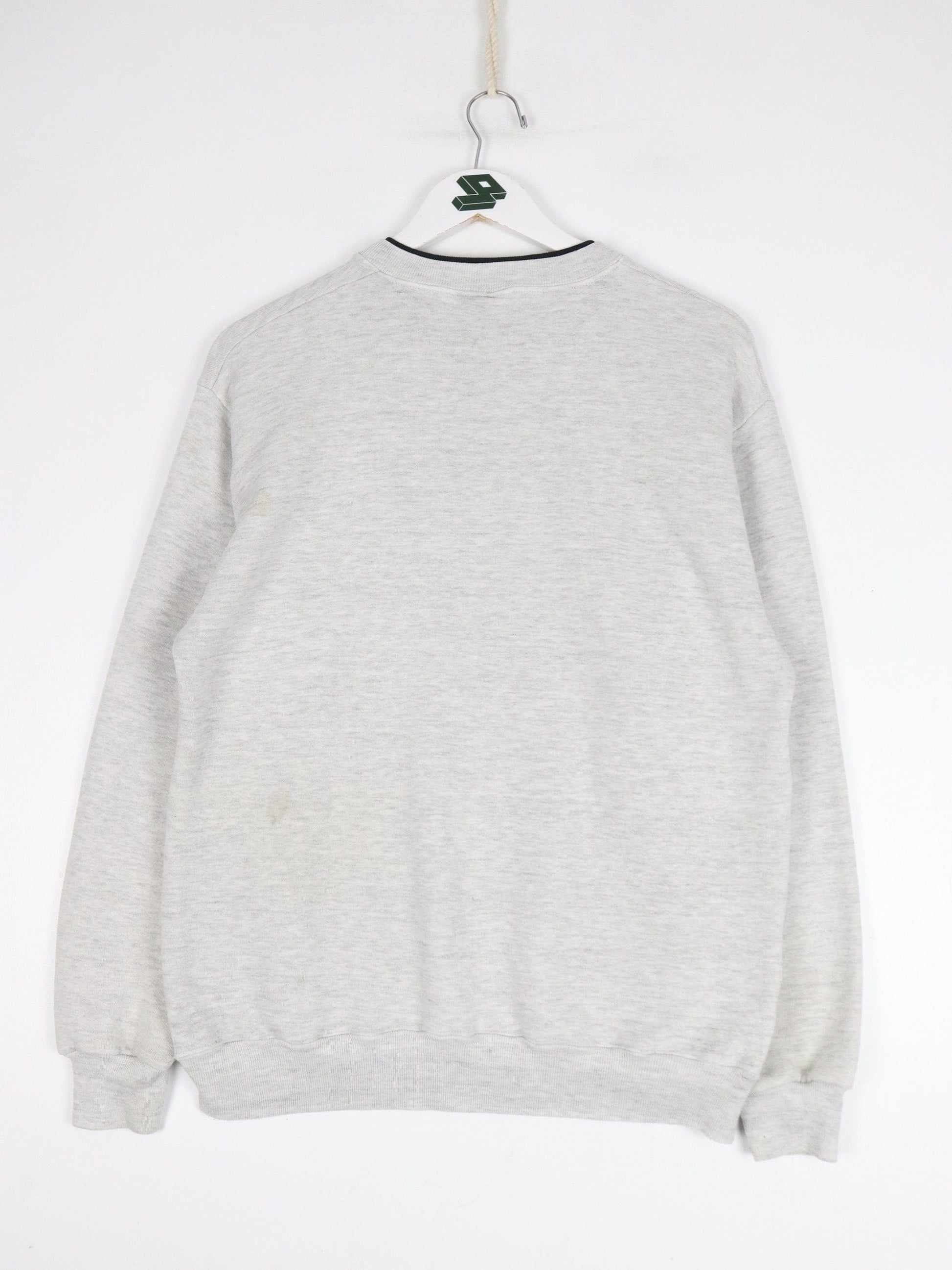 Vintage Goshen College Sweatshirt Mens Small Grey 90s from propervintagecanada