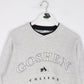 Vintage Goshen College Sweatshirt Mens Small Grey 90s from propervintagecanada