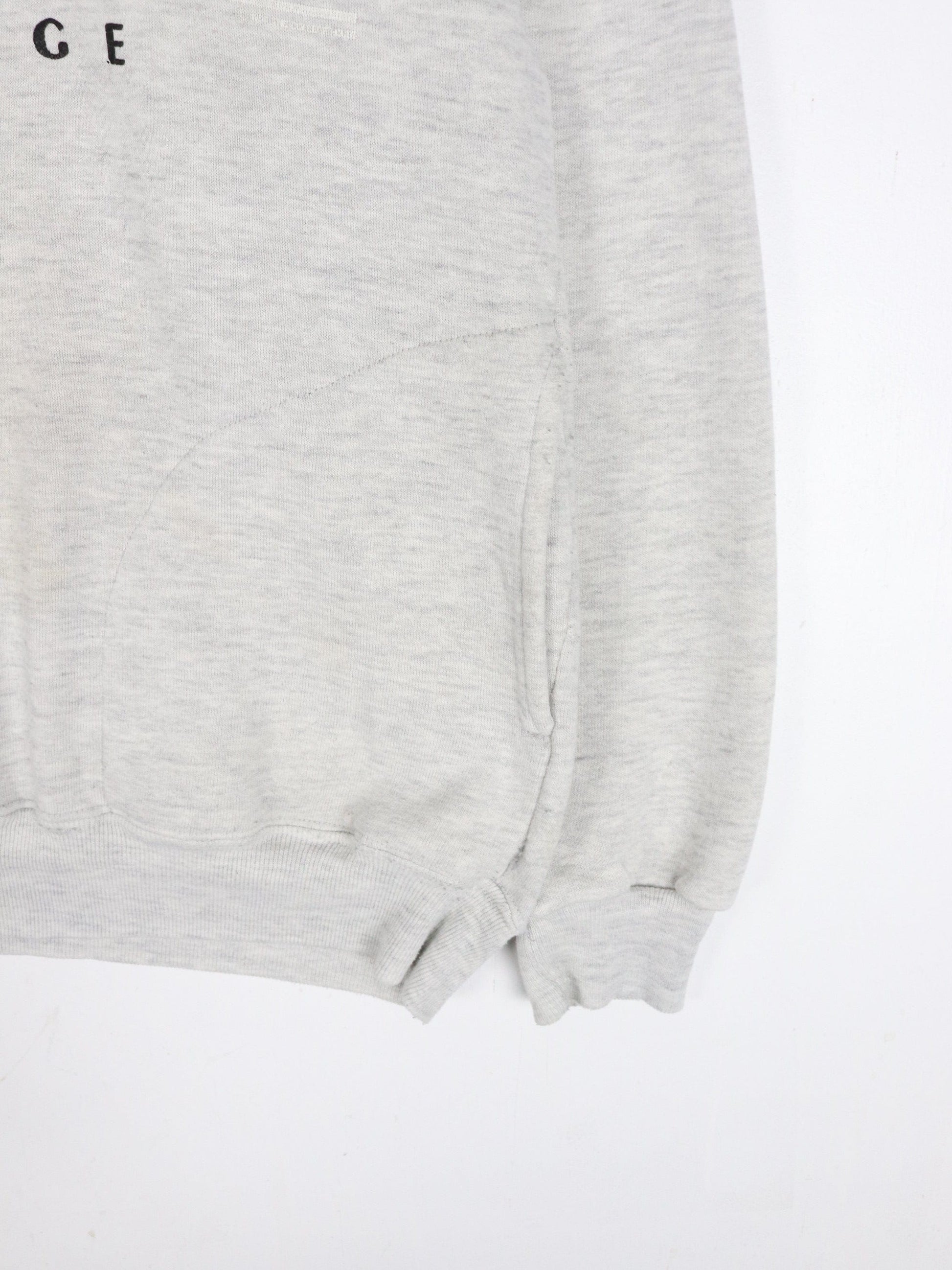 Vintage Goshen College Sweatshirt Mens Small Grey 90s from propervintagecanada