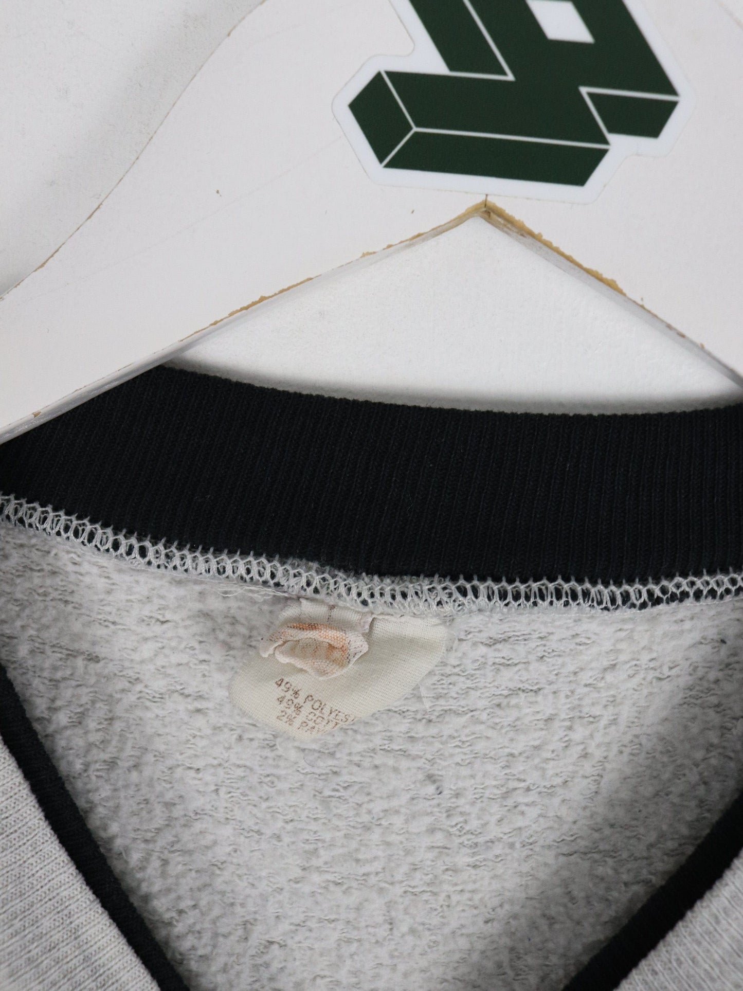 Vintage Goshen College Sweatshirt Mens Small Grey 90s from propervintagecanada