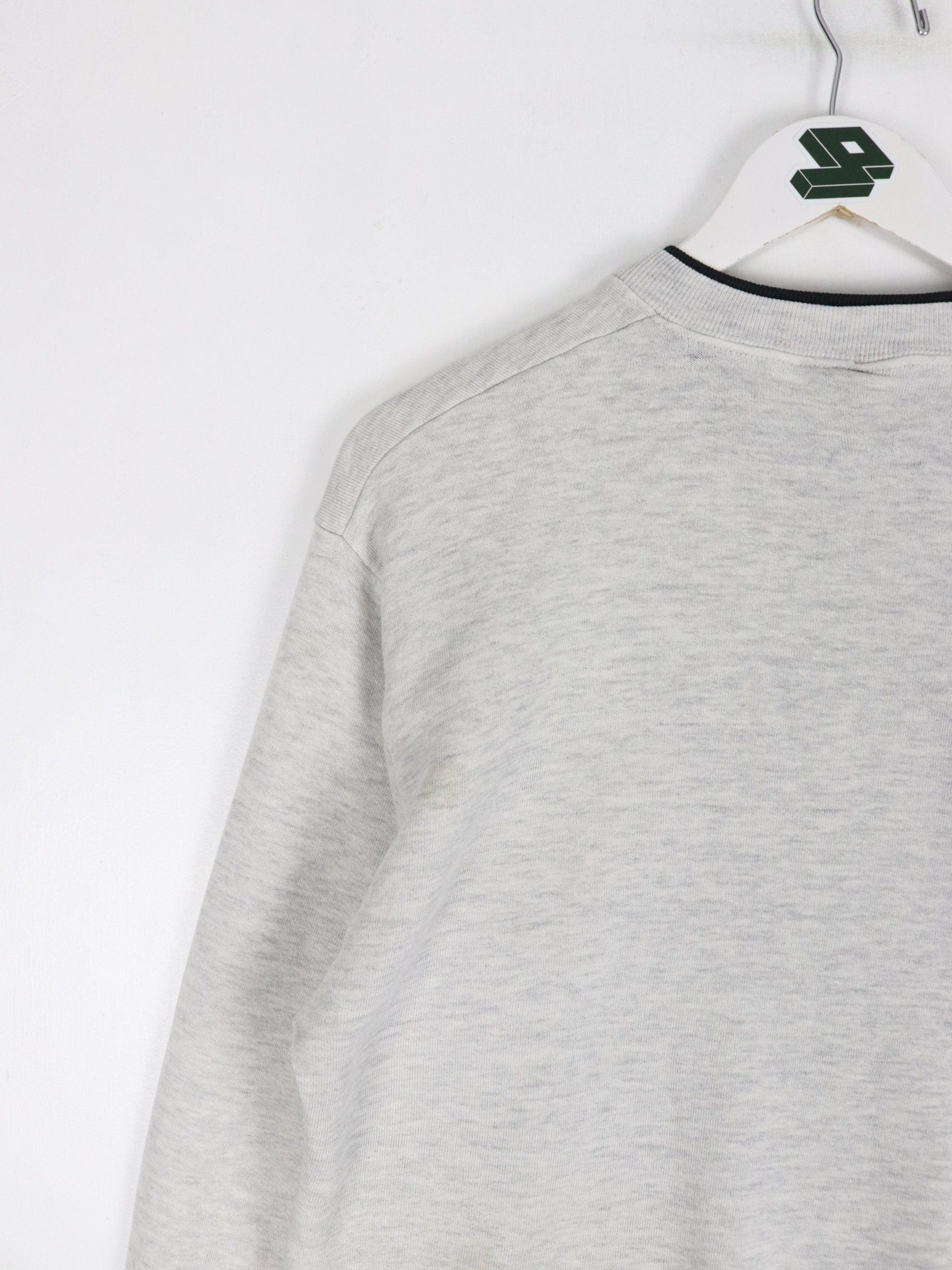 Vintage Goshen College Sweatshirt Mens Small Grey 90s from propervintagecanada