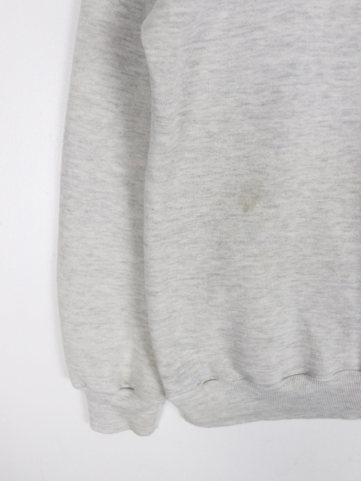 Vintage Goshen College Sweatshirt Mens Small Grey 90s from propervintagecanada