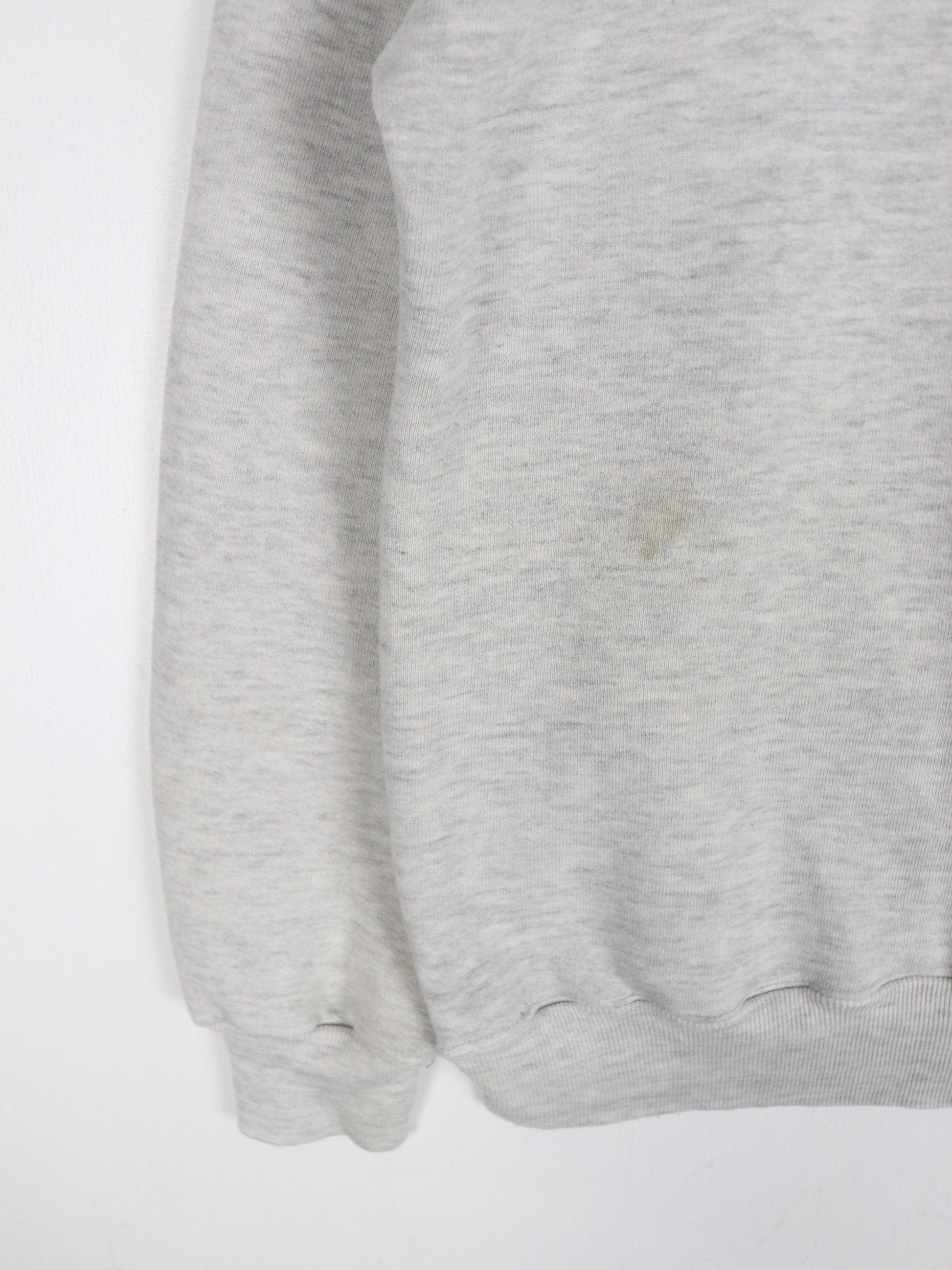 Vintage Goshen College Sweatshirt Mens Small Grey 90s from propervintagecanada