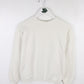 Vintage Grandma Sweatshirt Mens Small White
