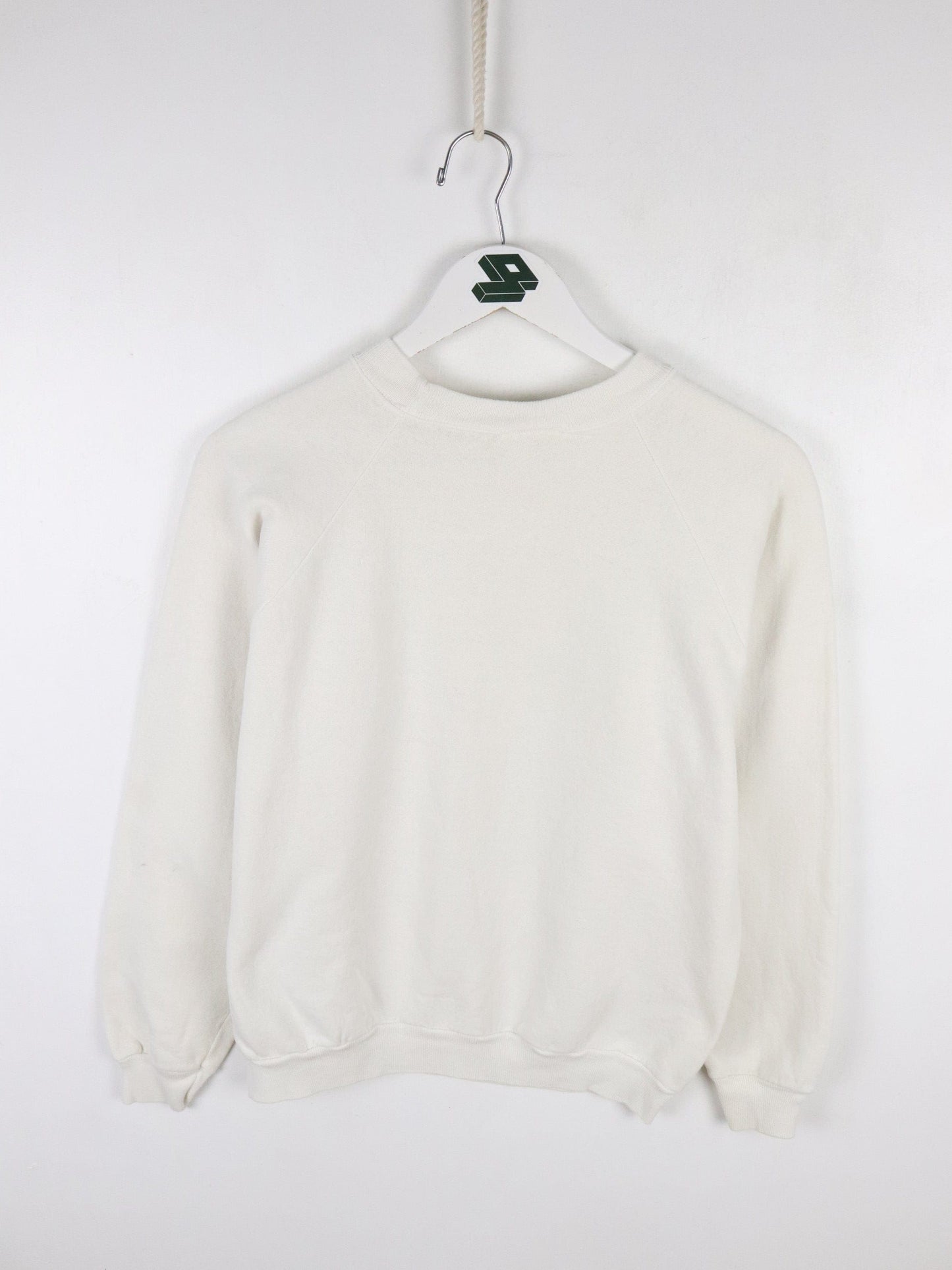 Vintage Grandma Sweatshirt Mens Small White