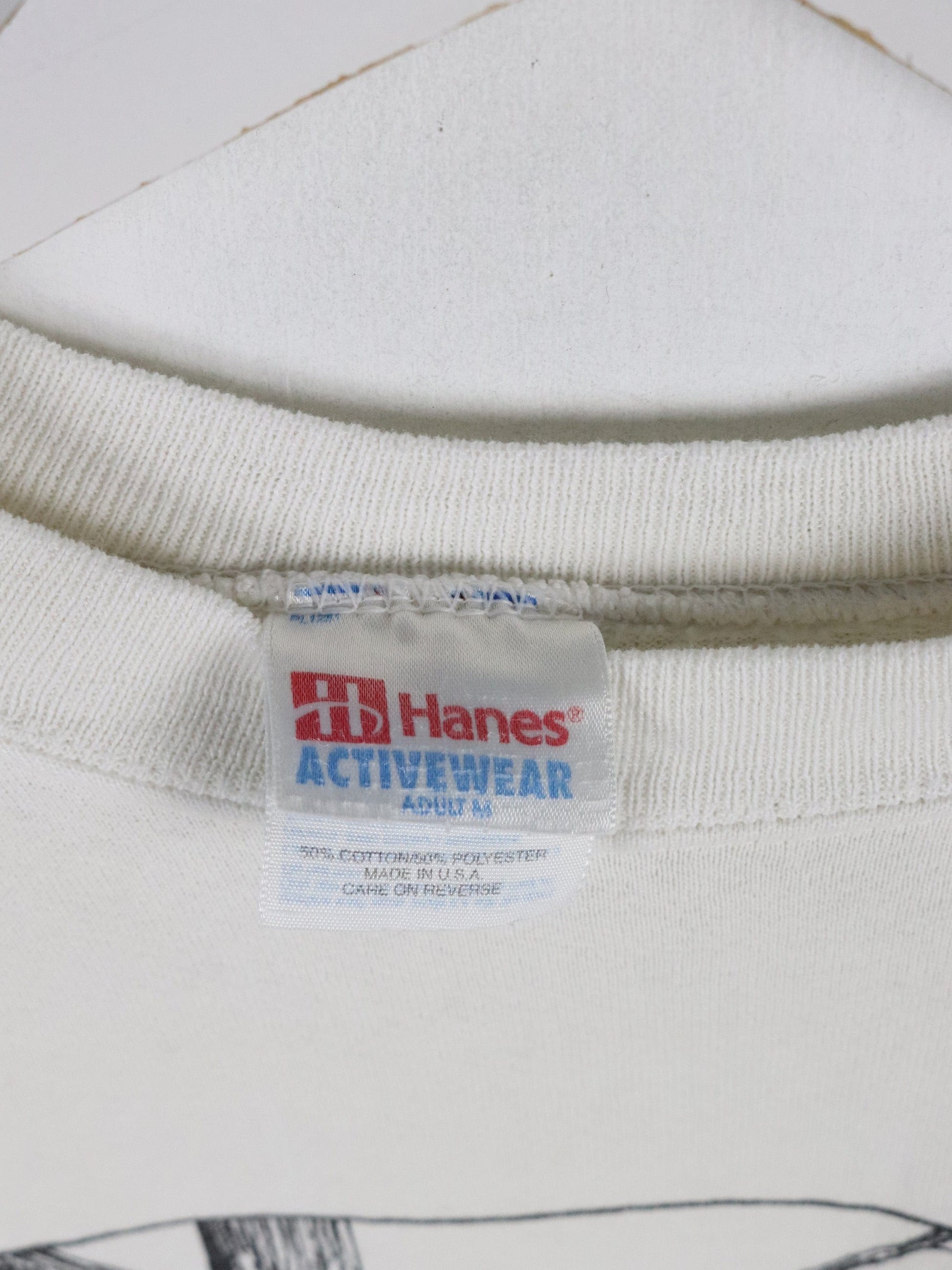 Vintage Grandma Sweatshirt Mens Small White