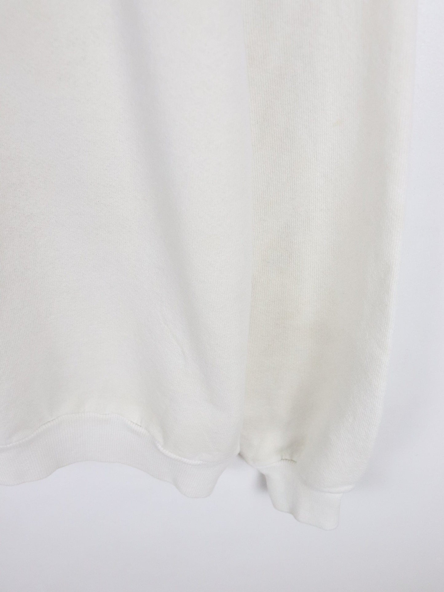 Vintage Grandma Sweatshirt Mens Small White