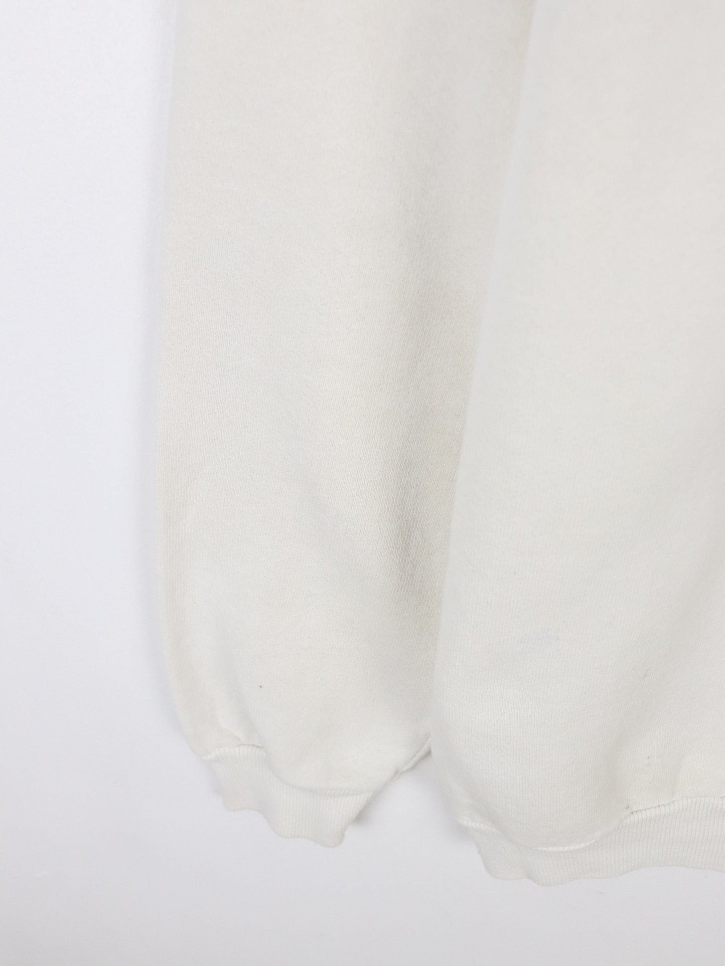 Vintage Grandma Sweatshirt Mens Small White