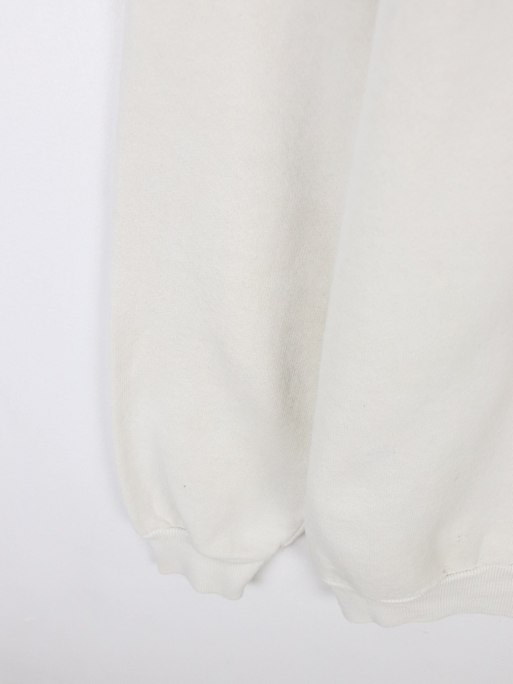 Vintage Grandma Sweatshirt Mens Small White