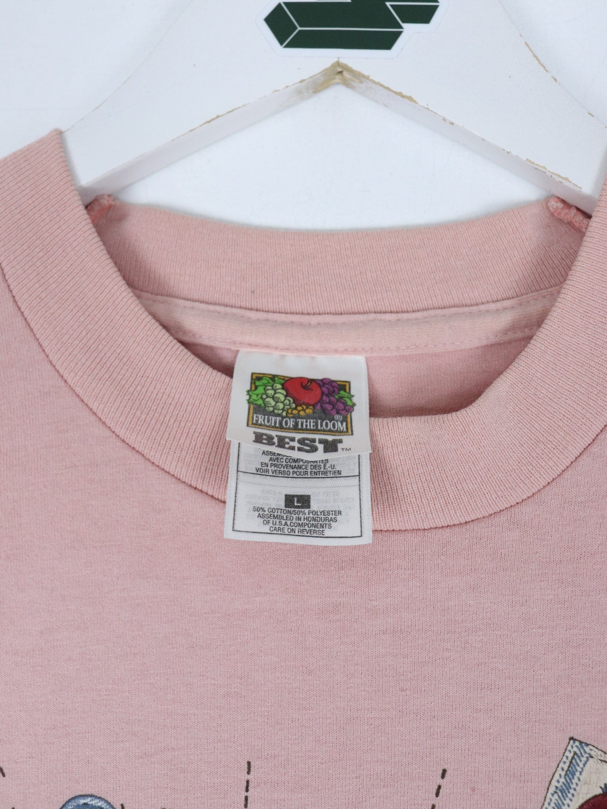 Vintage Grandma T Shirt Mens Large Pink 90s