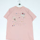Vintage Grandma T Shirt Mens Large Pink 90s