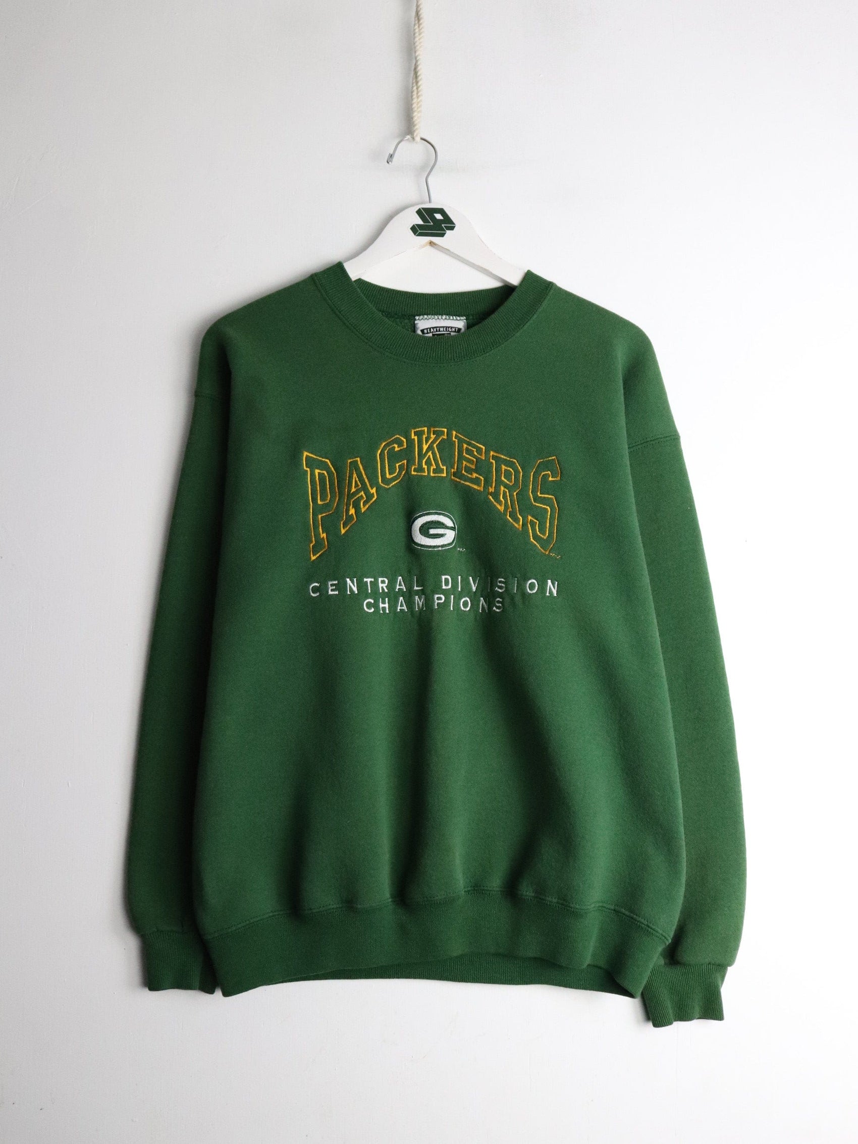 Vintage Green Bay Packers Sweatshirt Mens Large NFL from propervintagecanada