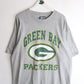 Vintage Green Bay Packers T Shirt Mens 2XL Grey from propervintagecanada