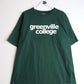 Vintage Greenville College T Shirt Mens XL from propervintagecanada