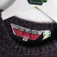 Vintage Grenadier Sweater Fits Mens Small Grey Knit