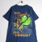 Vintage Grinch T Shirt Mens Large Blue 90s Christmas from propervintagecanada
