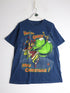 Vintage Grinch T Shirt Mens Large Blue 90s Christmas from propervintagecanada