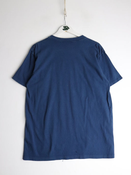 Vintage Grinch T Shirt Mens Large Blue 90s Christmas from propervintagecanada