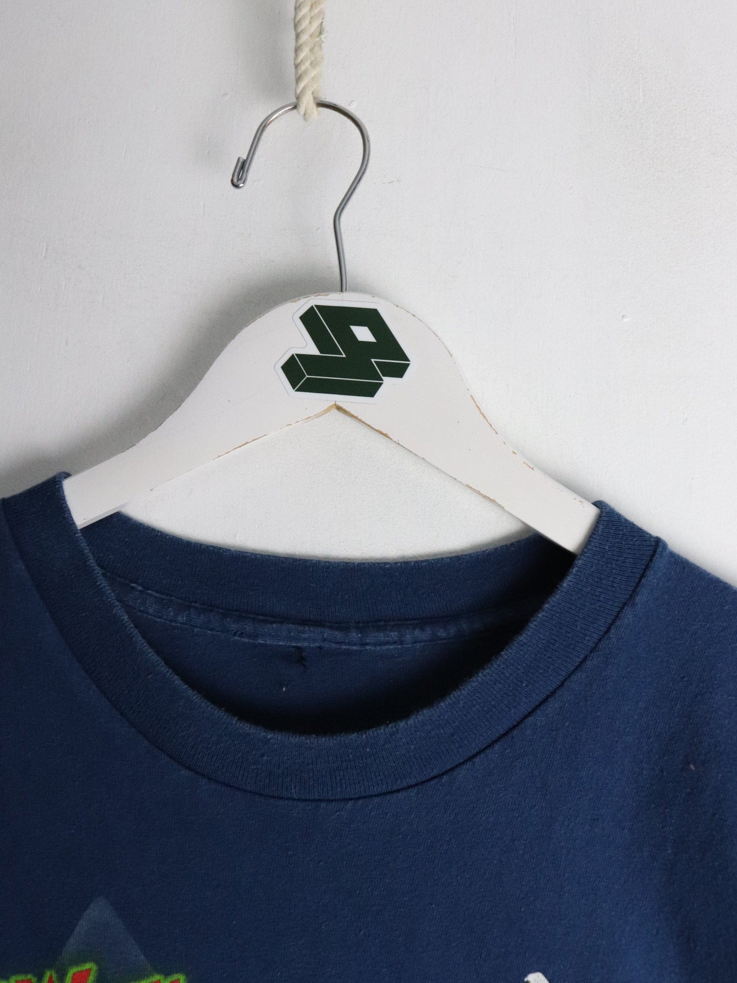 Vintage Grinch T Shirt Mens Large Blue 90s Christmas from propervintagecanada