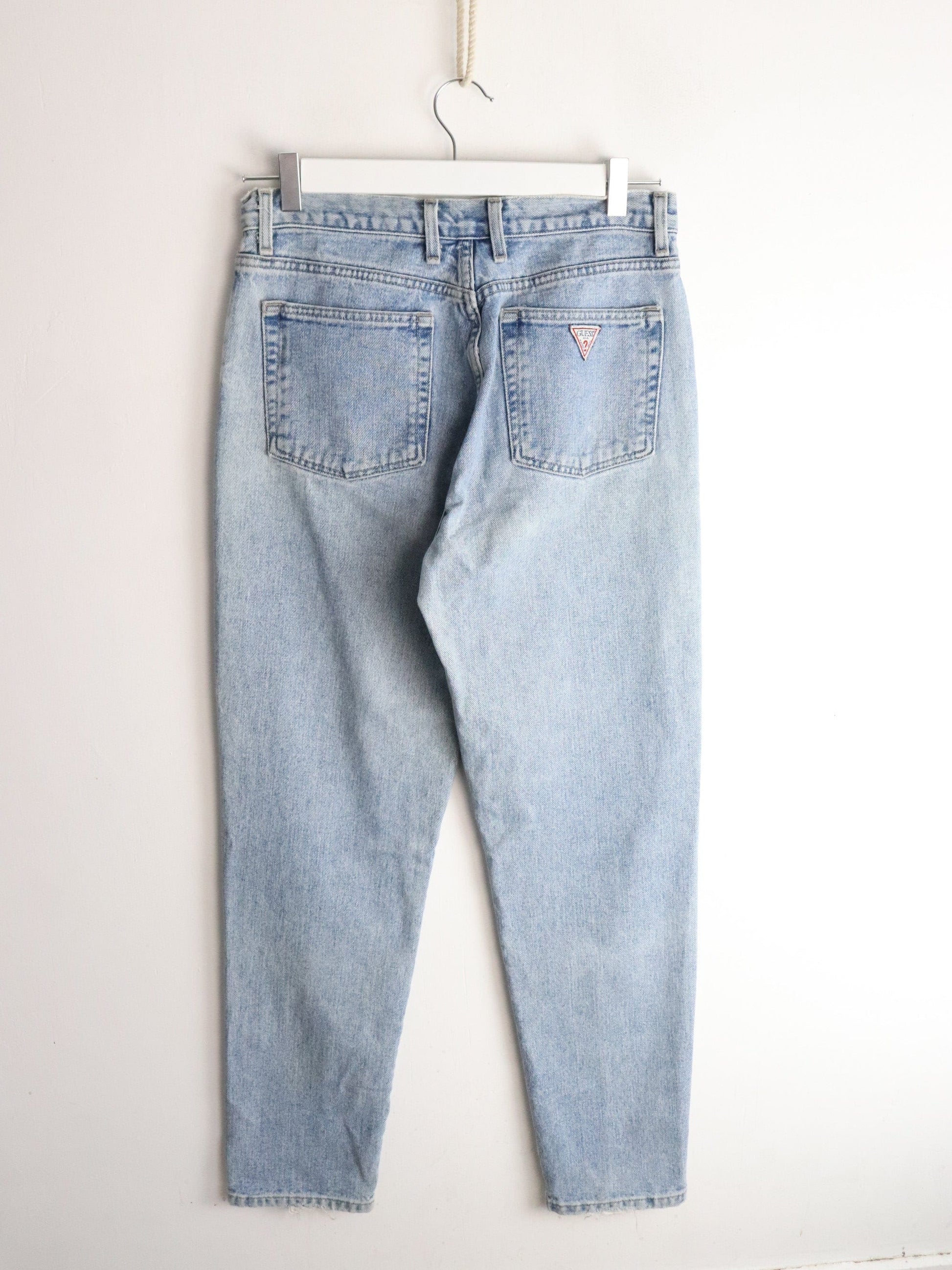 Vintage Guess Denim Jeans Mens 30 x 30 Blue from propervintagecanada