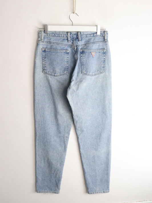 Vintage Guess Denim Jeans Mens 30 x 30 Blue