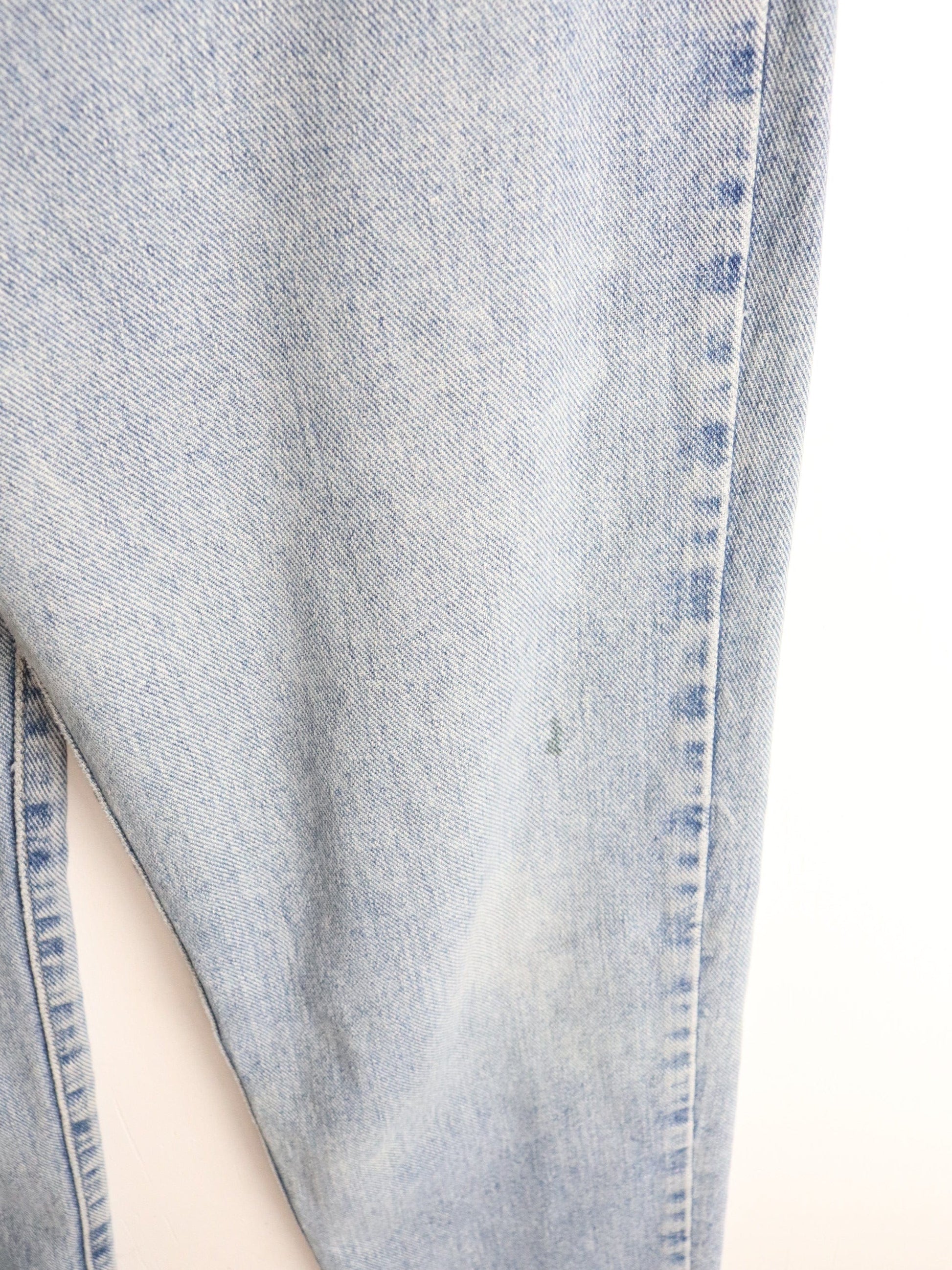 Vintage Guess Denim Jeans Mens 30 x 30 Blue from propervintagecanada