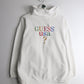 Vintage Guess Sweatshirt Fits Womens Large White from propervintagecanada