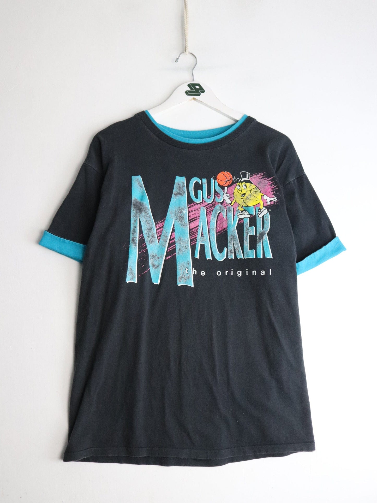 Vintage Gus Macker T Shirt Mens XL Black from propervintagecanada