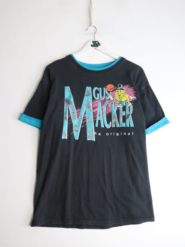 Vintage Gus Macker T Shirt Mens XL Black from propervintagecanada