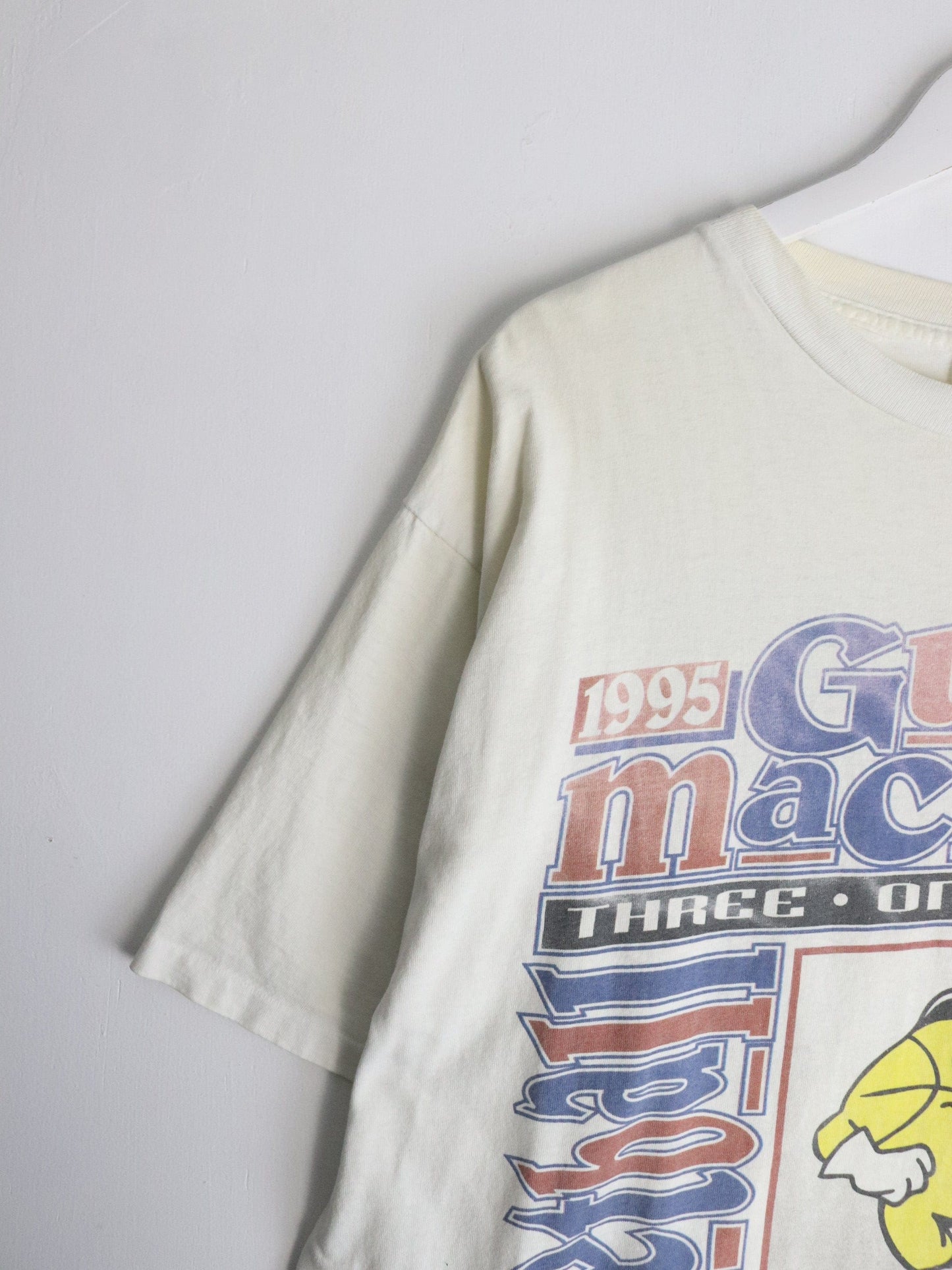 Vintage Gus Macker T Shirt Mens XL White from propervintagecanada