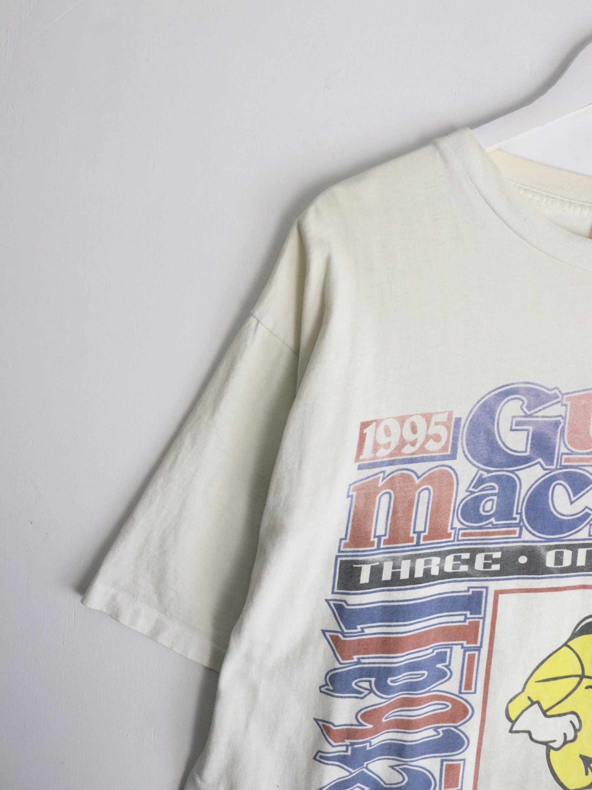 Vintage Gus Macker T Shirt Mens XL White from propervintagecanada