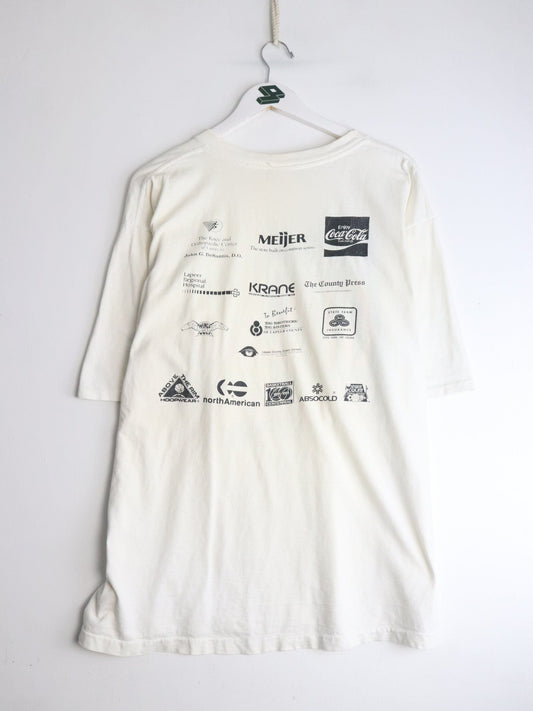 Vintage Gus Macker T Shirt Mens XL White from propervintagecanada