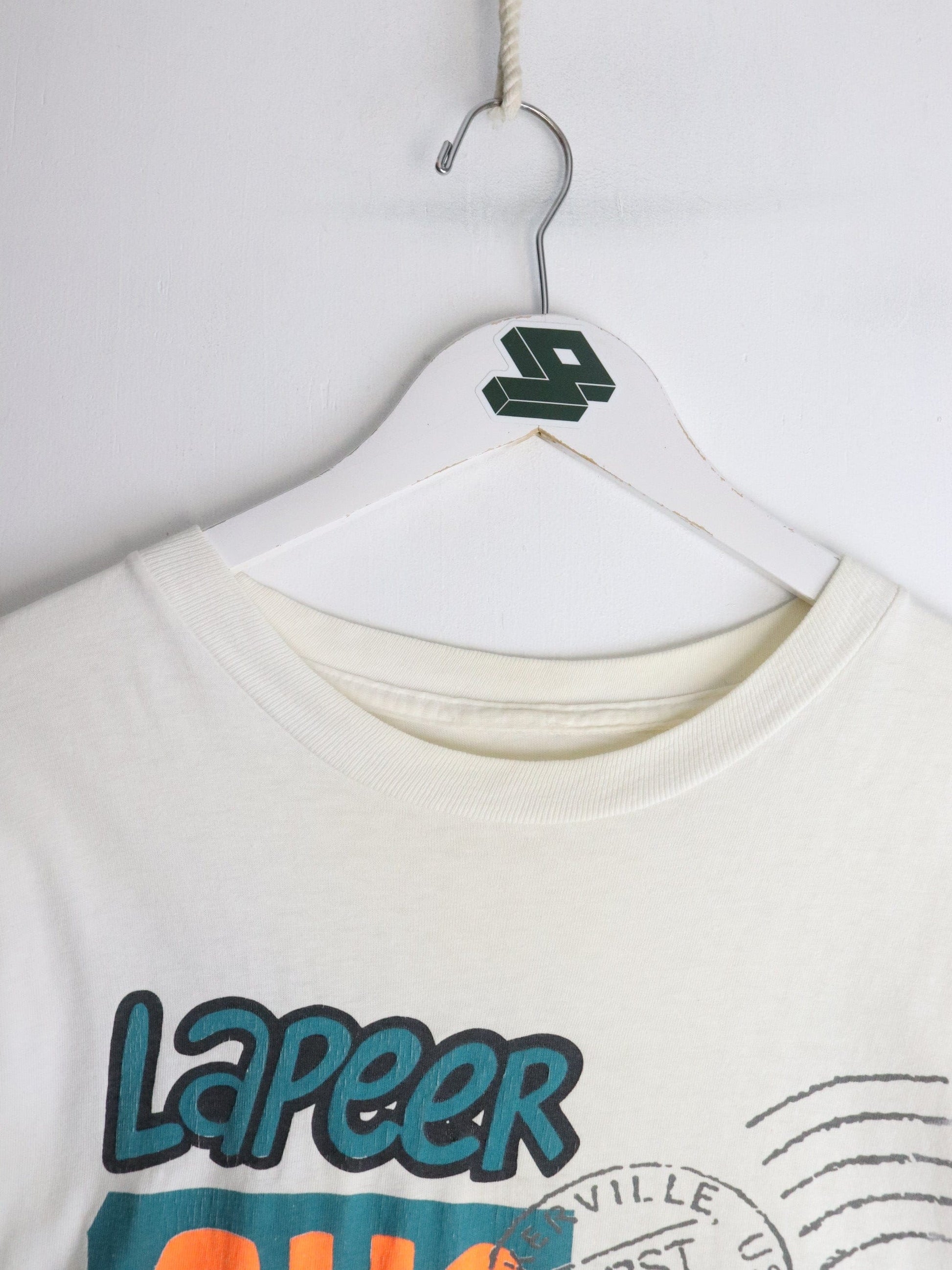 Vintage Gus Macker T Shirt Mens XL White from propervintagecanada