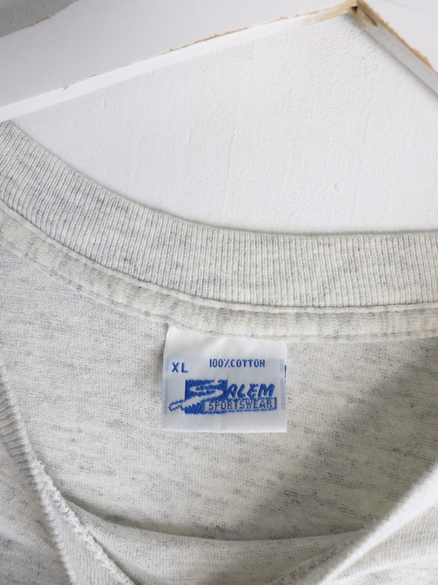 Vintage Gus Maker Basketball T Shirt Mens XL Grey from propervintagecanada