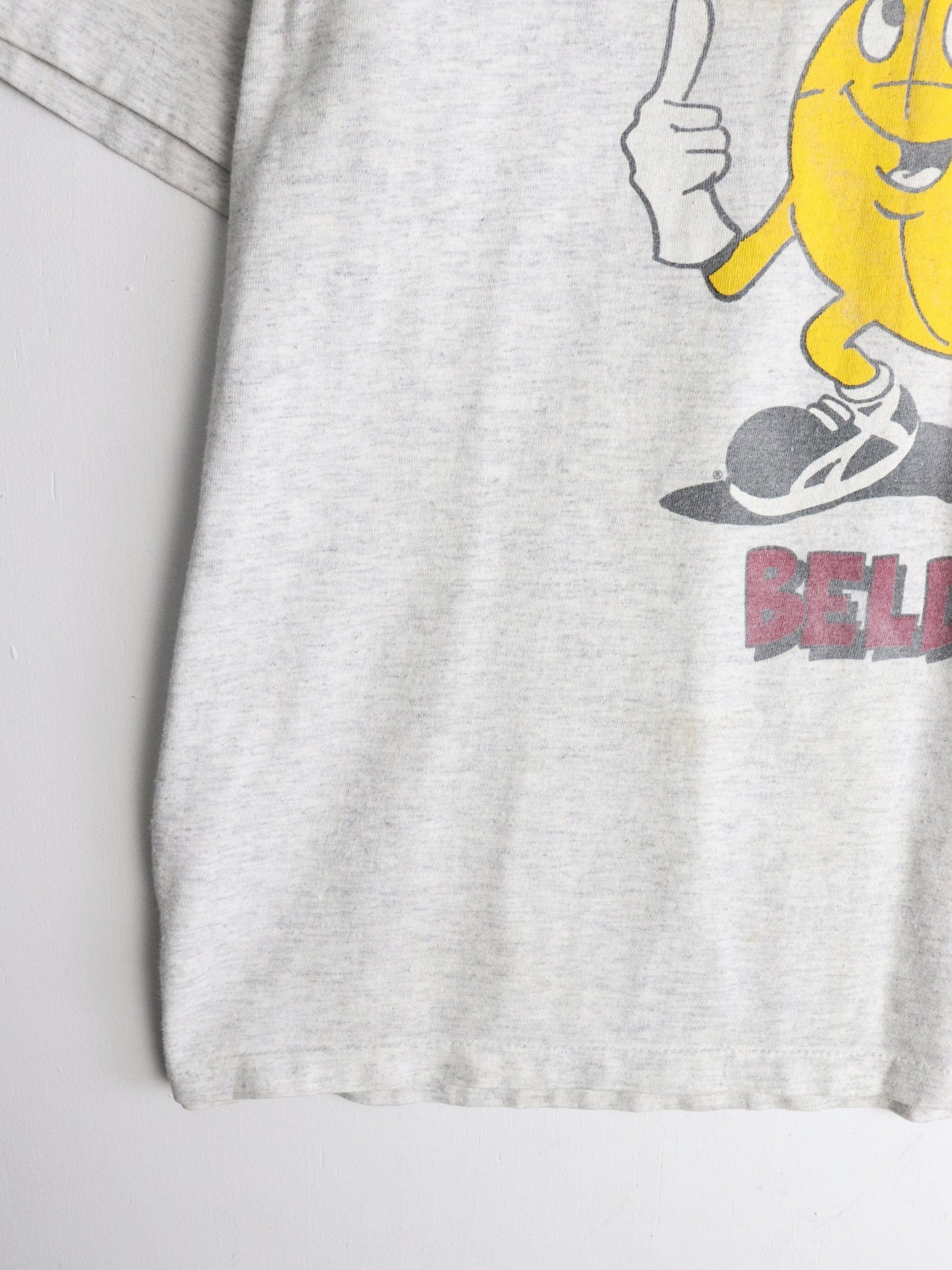 Vintage Gus Maker Basketball T Shirt Mens XL Grey from propervintagecanada