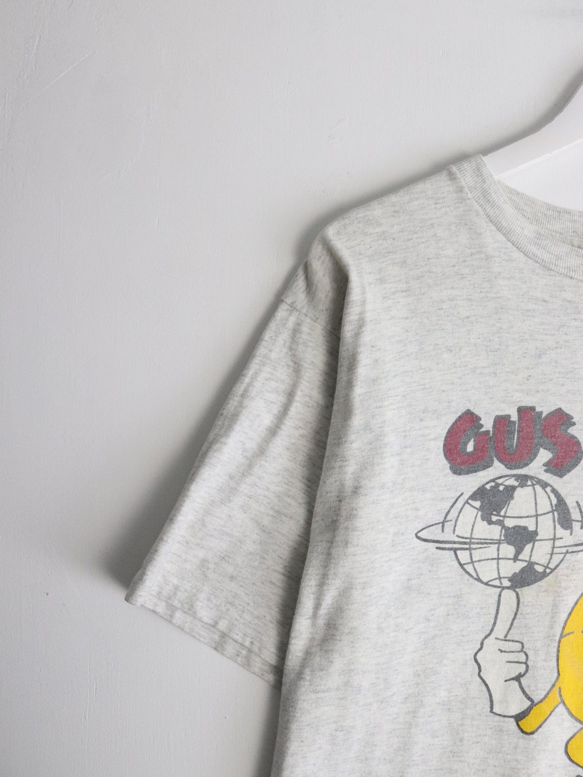 Vintage Gus Maker Basketball T Shirt Mens XL Grey from propervintagecanada