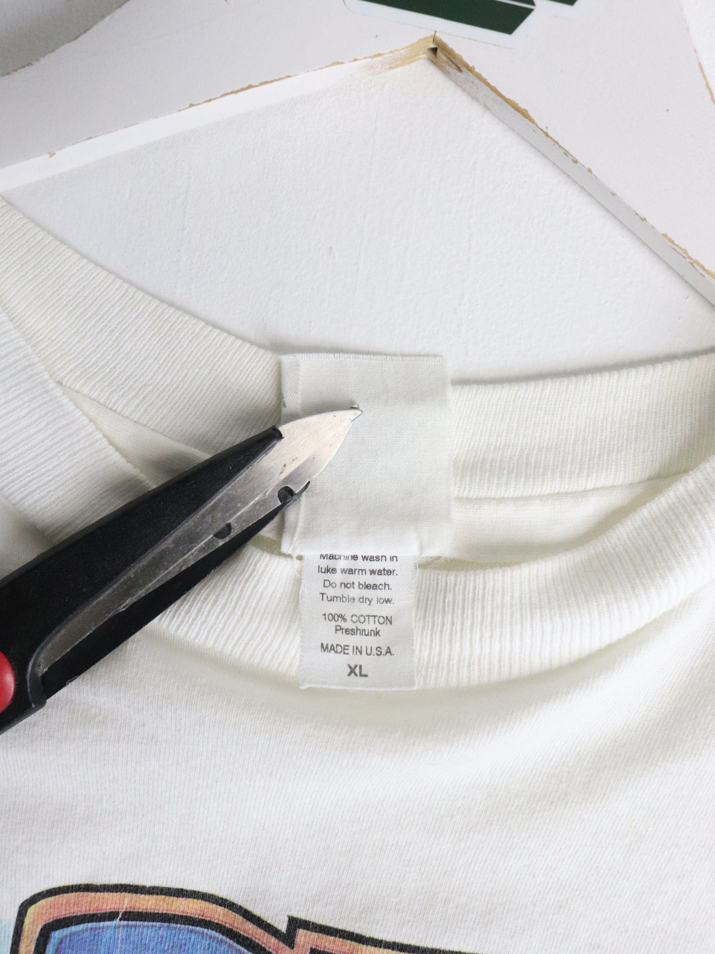 Vintage Gus Maker Basketball T Shirt Mens XL White from propervintagecanada