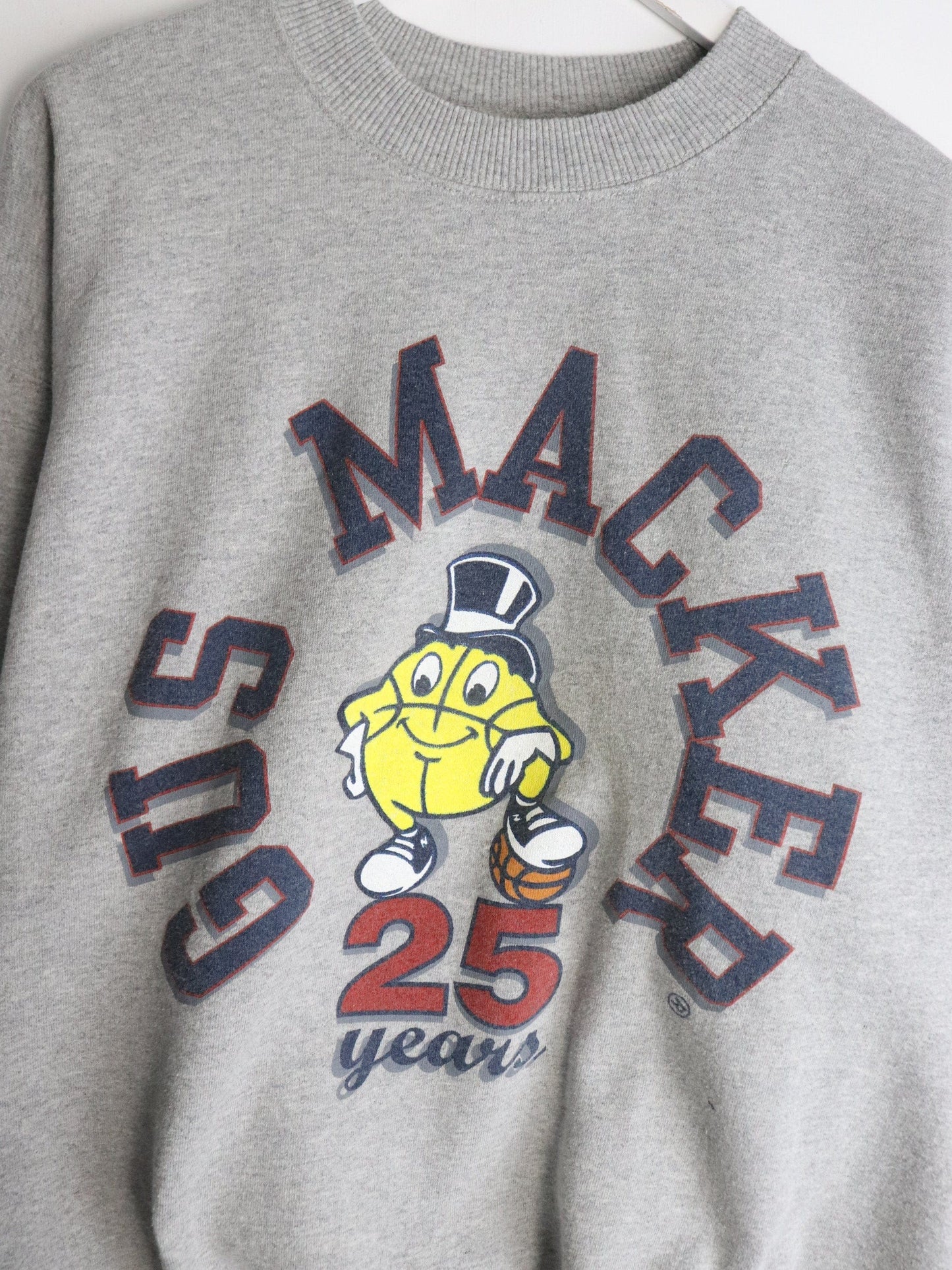 Vintage Gus Maker Sweatshirt Mens Mens XL Grey from propervintagecanada