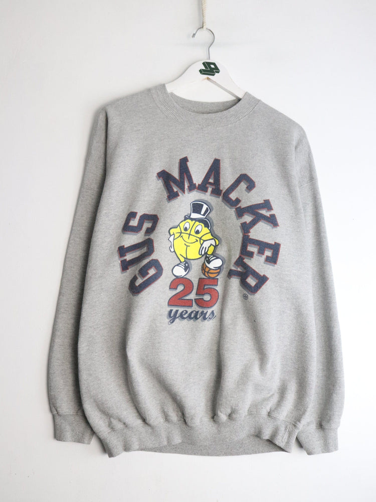 Vintage Gus Maker Sweatshirt Mens Mens XL Grey from propervintagecanada