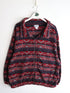 Vintage Haband Sweater Womens 2X Red Fleece from propervintagecanada