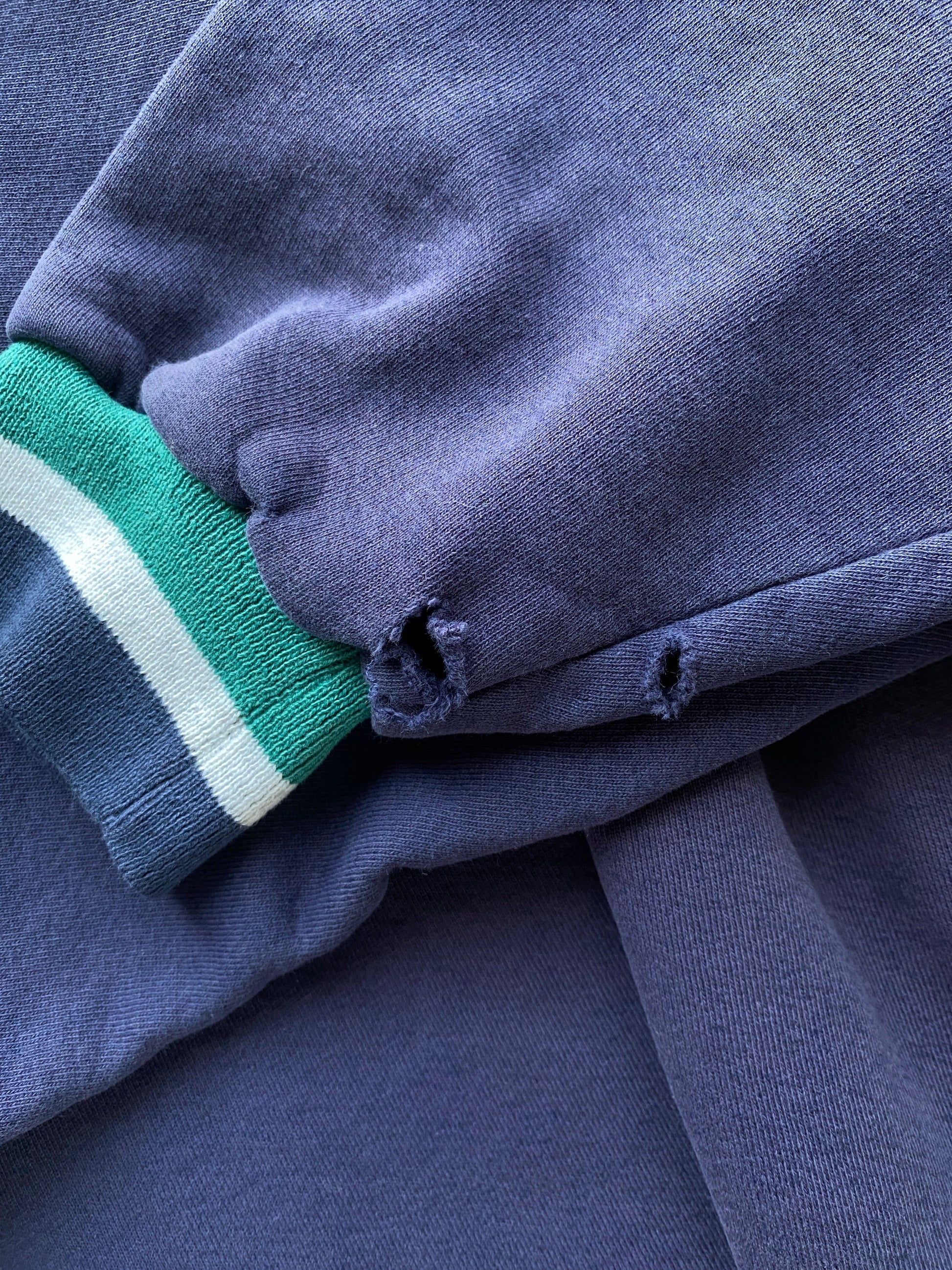 Vintage Hallmark Sweatshirt Mens Large Blue from propervintagecanada