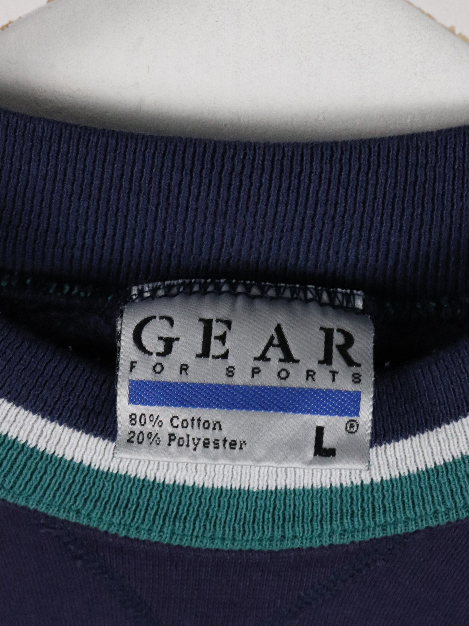 Vintage Hallmark Sweatshirt Mens Large Blue from propervintagecanada