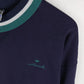 Vintage Hallmark Sweatshirt Mens Large Blue from propervintagecanada