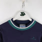 Vintage Hallmark Sweatshirt Mens Large Blue from propervintagecanada