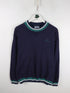 Vintage Hallmark Sweatshirt Mens Large Blue from propervintagecanada