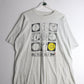 Vintage Happy Hour T Shirt Mens XL Grey from propervintagecanada