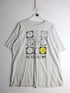 Vintage Happy Hour T Shirt Mens XL Grey from propervintagecanada