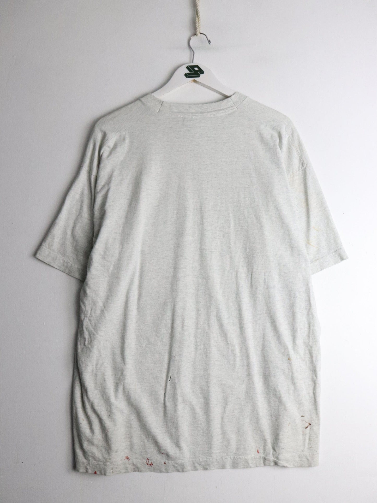 Vintage Happy Hour T Shirt Mens XL Grey from propervintagecanada