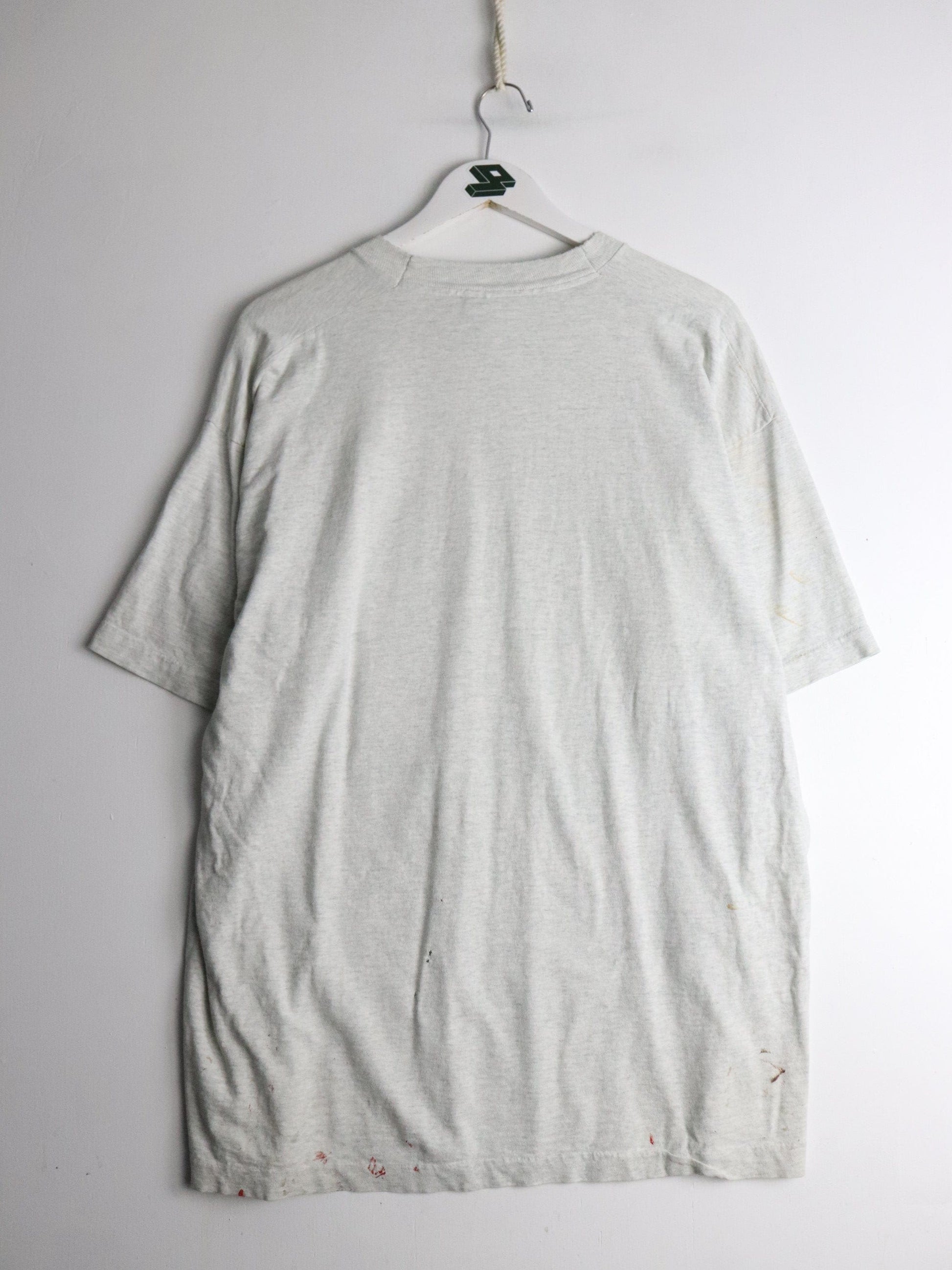 Vintage Happy Hour T Shirt Mens XL Grey from propervintagecanada